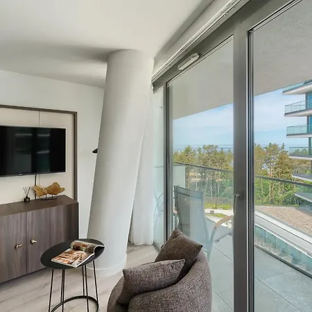 Appartement Your Holidays Waves B431, Parking Gratis Miedzyzdroje