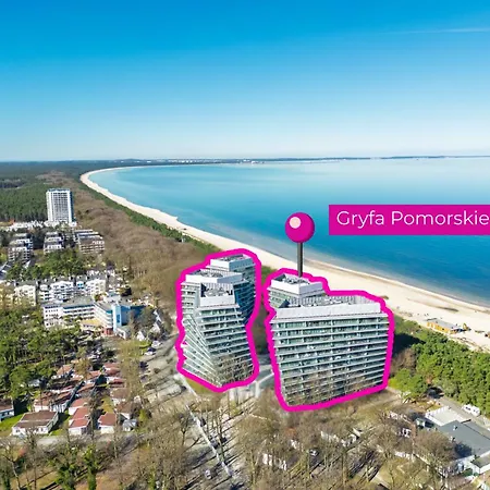 Your Holidays Wave B431, Parking Gratis Miedzyzdroje