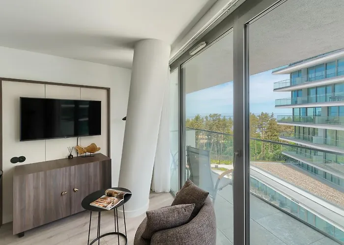 Appartamento Your Holidays Wave B431, Parking Gratis Miedzyzdroje