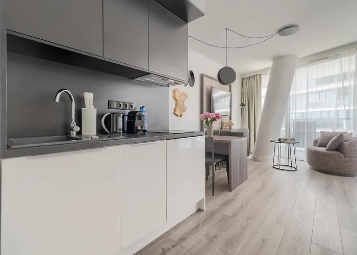 Appartamento Your Holidays Wave B431, Parking Gratis Miedzyzdroje