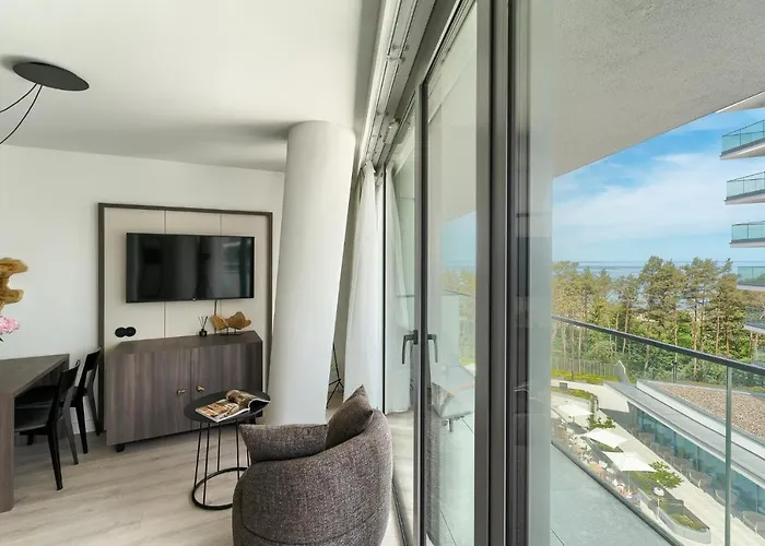 Appartamento Your Holidays Wave B431, Parking Gratis Miedzyzdroje