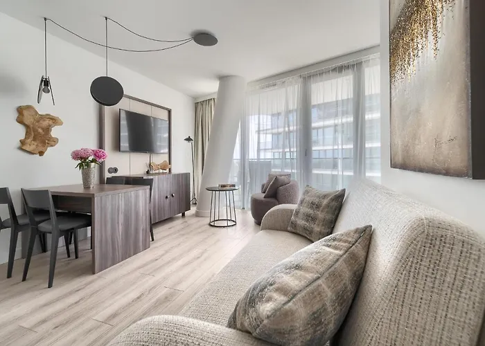 Your Holidays Wave B431, Parking Gratis شقة