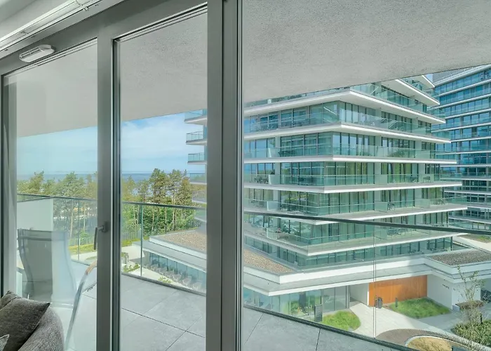 Your Holidays Wave B431, Parking Gratis شقة