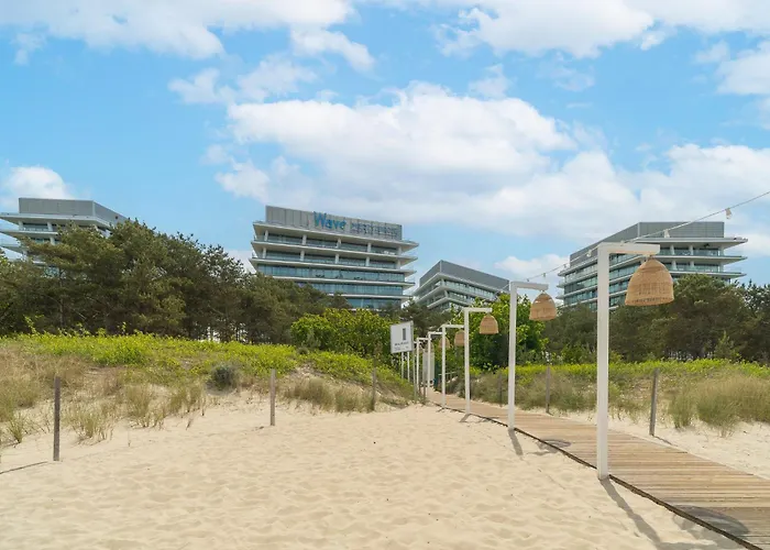 Your Holidays Wave B431, Parking Gratis Miedzyzdroje